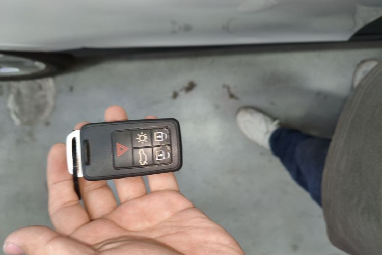 沃尔沃V40 2015款 Cross Country T5 AWD 智雅版中控内饰11