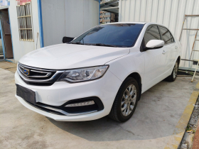 吉利汽车 远景 2018款 1.5L 手动幸福版