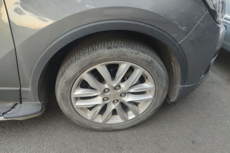 别克 昂科威 2018款 28T 四驱精英型车身外观6007