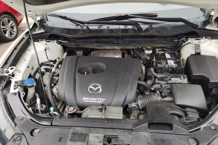 马自达CX-5 2015款 2.0L 自动两驱舒适型局部细节24