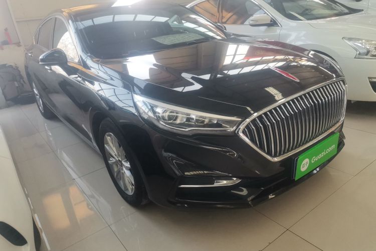 红旗H5 2019款 30TD 型动版车身外观6002