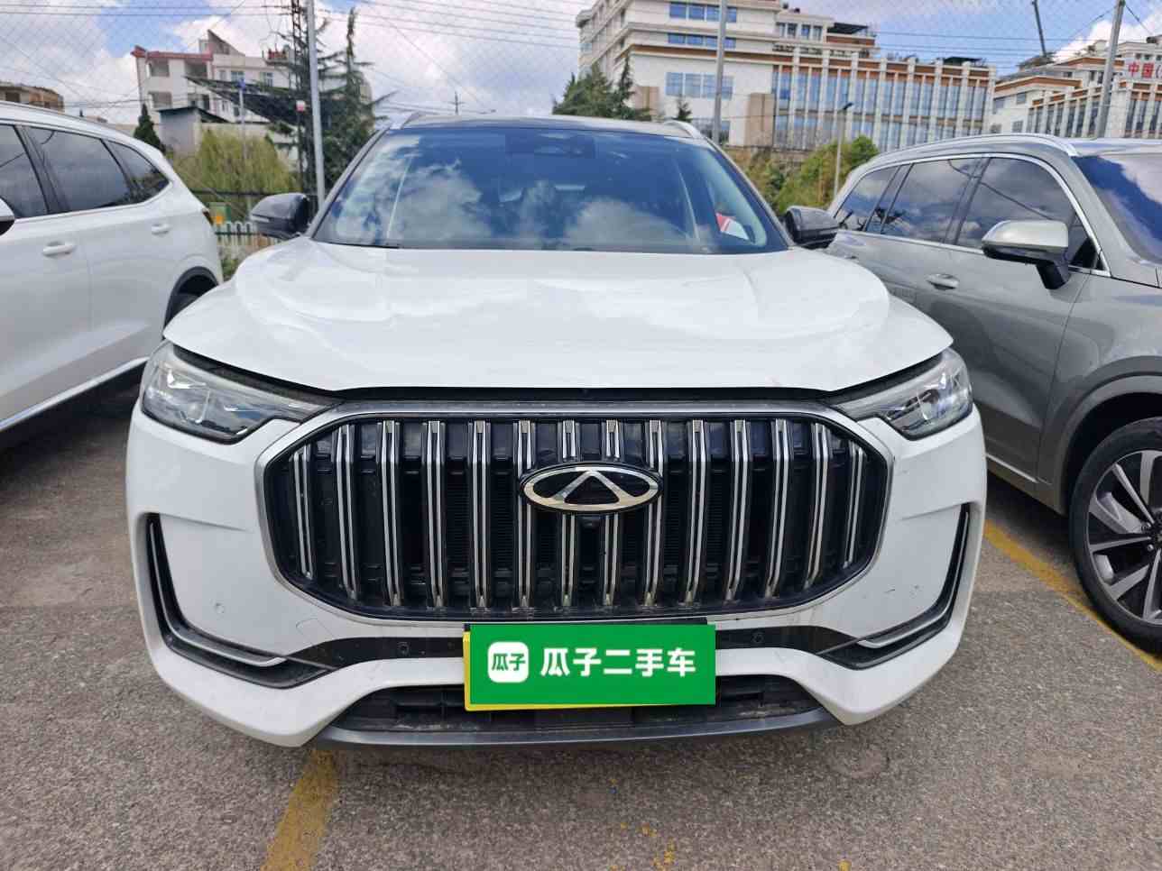 奇瑞 瑞虎9 2023款 2.0T 双离合两驱豪华版 5座(1)