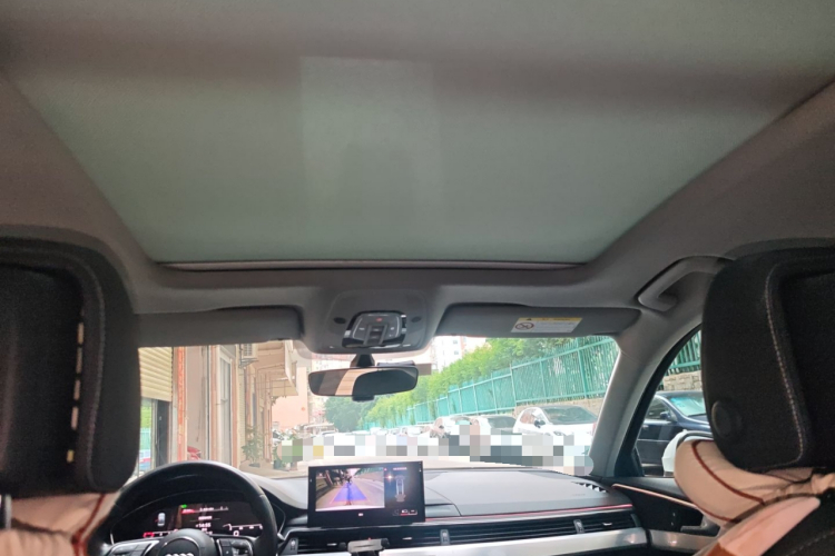 奥迪A4L 2020款 40 TFSI 时尚动感型中控内饰22