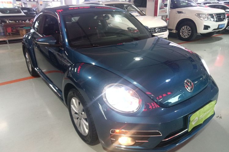 大众 甲壳虫 2017款 180TSI 宜乐版车身外观3