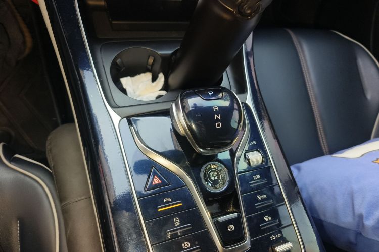 比亚迪 秦PLUS 2021款 EV 500KM 豪华型中控内饰18