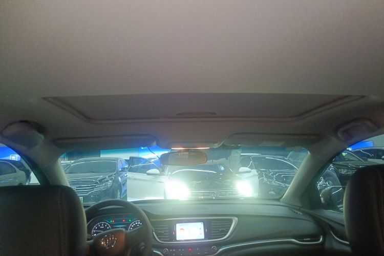 别克 英朗 2021款 1.3T 自动轻混动精英型中控内饰22