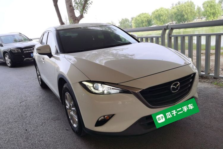 马自达CX-4 2018款 2.0L 自动两驱蓝天活力版 国VI车身外观3