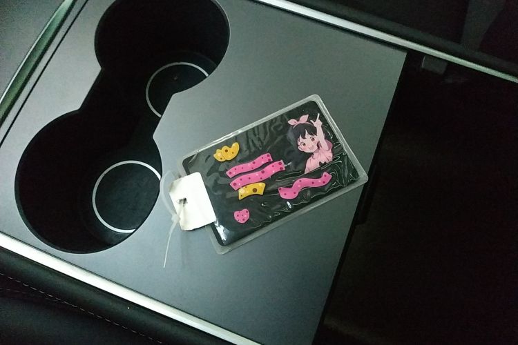 特斯拉 Model 3 2021款 标准续航后驱升级版 3D6中控内饰11