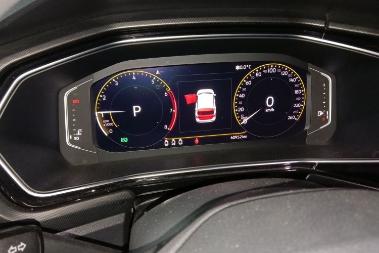 大众 探影 2020款 1.5L 自动 悦中控内饰14