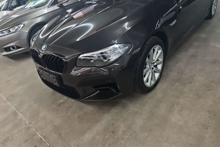 宝马5系 2014款 528Li 领先型局部细节36