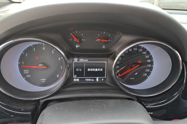 别克 威朗 2016款 两厢GS 20T 双离合燃情运动型中控内饰14