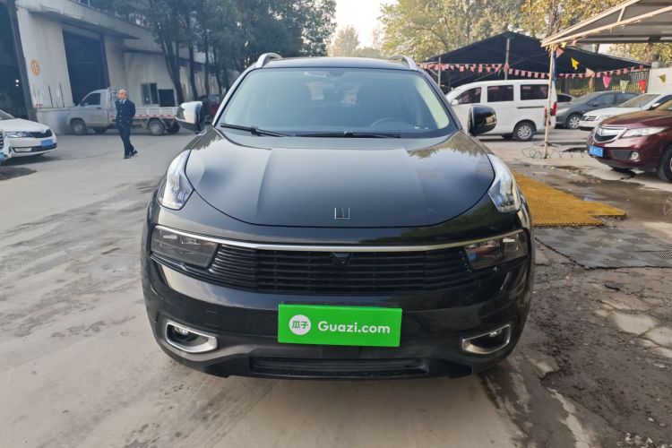 领克01 2020款 2.0T 两驱纯Pro版 国VI车身外观2