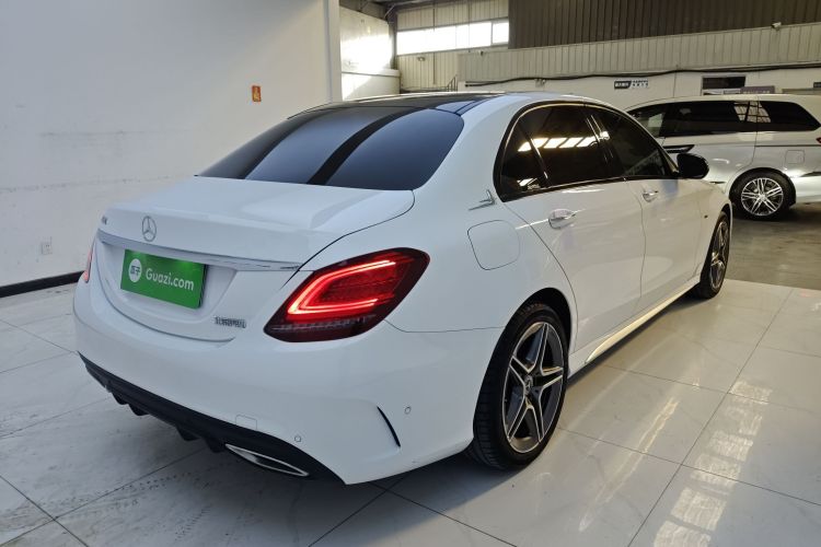 奔驰C级 2021款 C 260 L 运动星耀臻藏版车身外观7