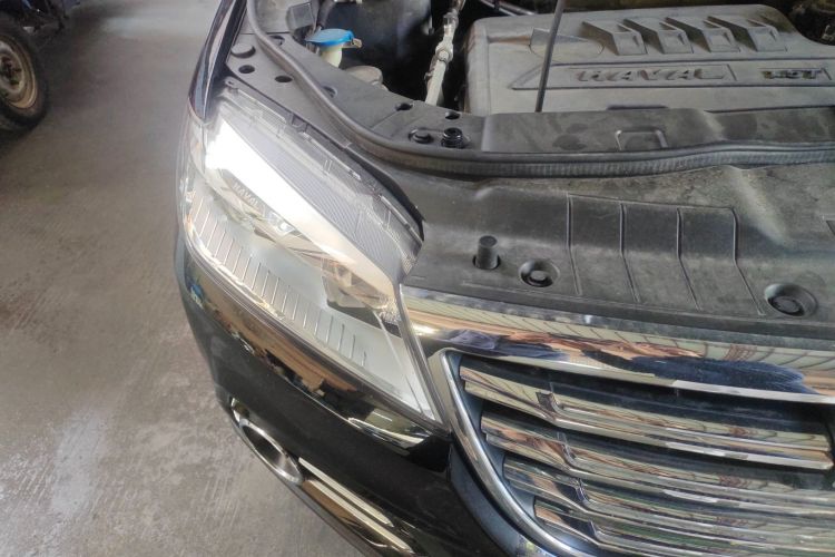 哈弗H6 2017款 红标 运动版 1.5T 自动两驱豪华型车身外观8