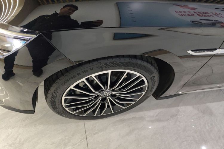 比亚迪 汉 2020款 EV 超长续航版豪华型车身外观6007