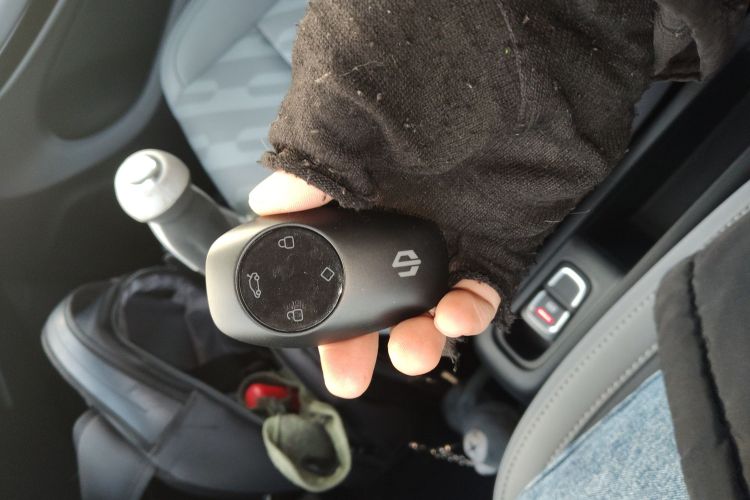 零跑汽车 零跑T03 2024款 403舒享版中控内饰7001