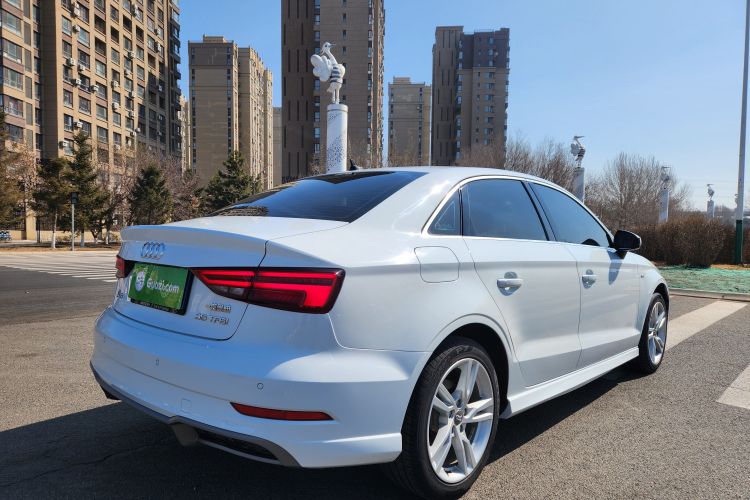 奥迪A3 2020款 Limousine 35 TFSI 时尚型 国VI车身外观7