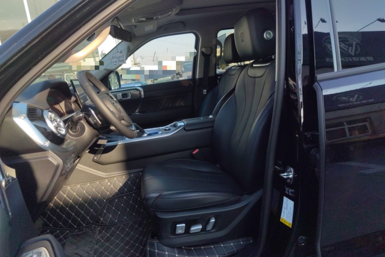 坦克400新能源 2024款 Hi4-T 越野版中控内饰19