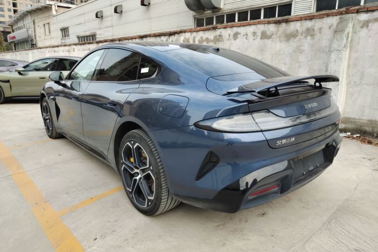 小米汽车 小米SU7 2024款 四驱超长续航高阶智驾Max版车身外观4