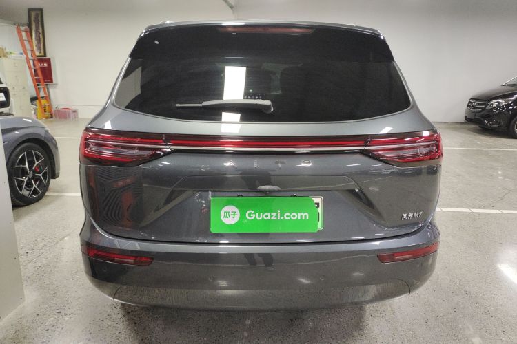 鸿蒙智行 问界M7 2022款 1.5T 四驱豪华版车身外观6