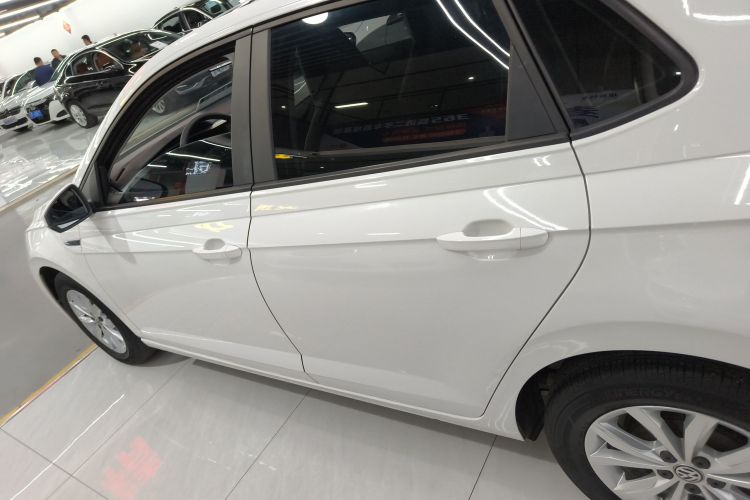 大众 Polo 2019款 Plus 1.5L 自动炫彩科技版车身外观6003