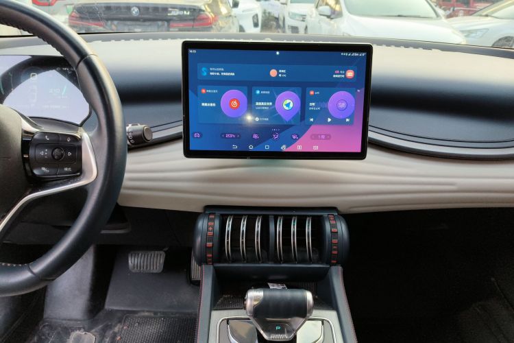 比亚迪 元PLUS 2022款 510KM 旗舰型中控内饰16