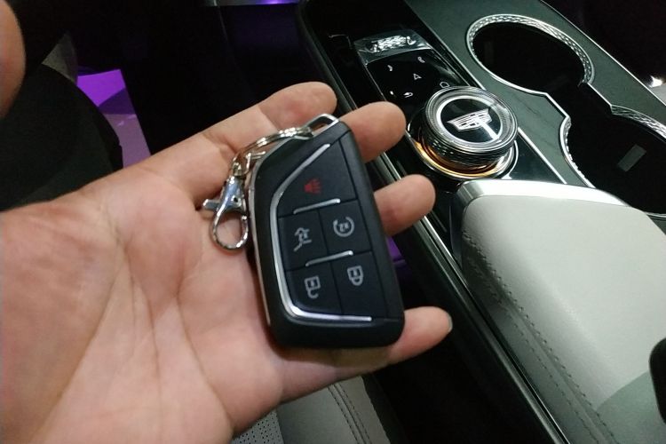 凯迪拉克 IQ锐歌 2022款 后驱长续航豪华版中控内饰11