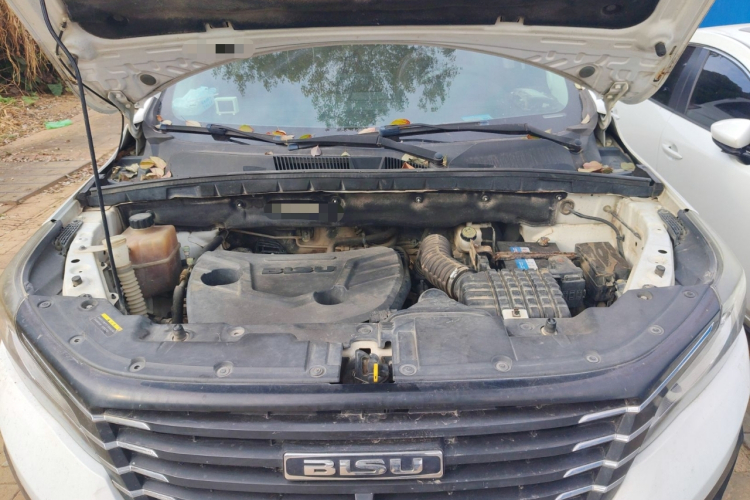 比速汽车 比速T5 2017款 1.5T 自动尊贵型机舱底盘24