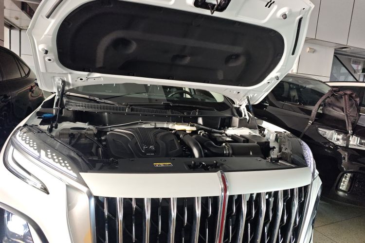 红旗HS3 2023款 2.0T 四驱有为版局部细节24