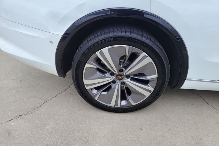 红旗E-HS9 2021款 460km 旗享版 六座车身外观6008