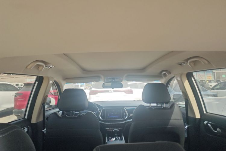 捷途X90 2019款 1.6T DCT尊旅版 5座 国VI中控内饰22