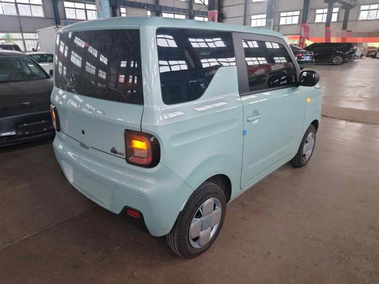 吉利银河 2024款 熊猫mini 200km 耐力熊(4)