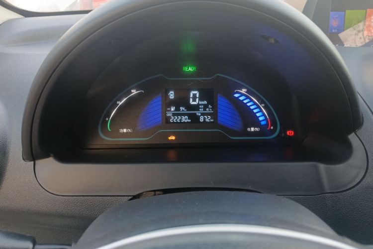 海马爱尚EV 2021款 小雁 舒适版中控内饰14