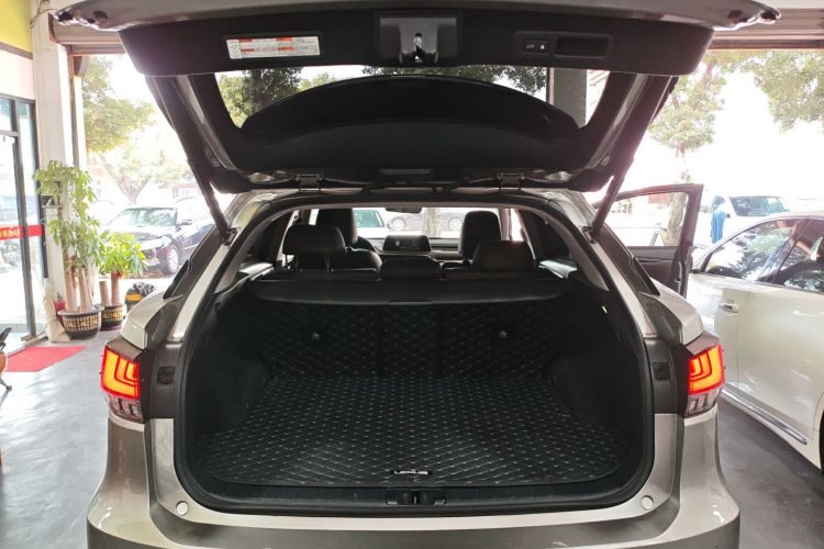 雷克萨斯RX 2020款 改款 300 四驱典雅版机舱底盘23