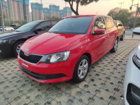 斯柯达 晶锐 2017款 1.4L 自动车享版