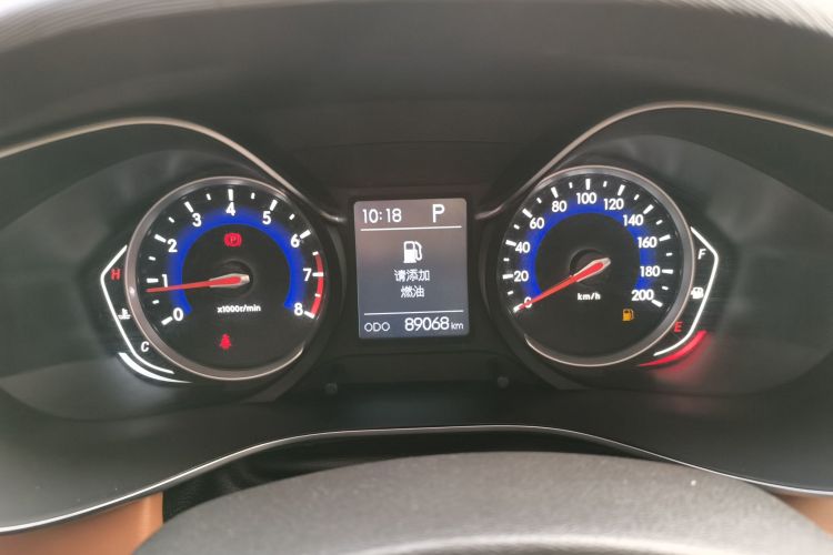 北京汽车 绅宝X35 2016款 1.5L 自动豪华版中控内饰14