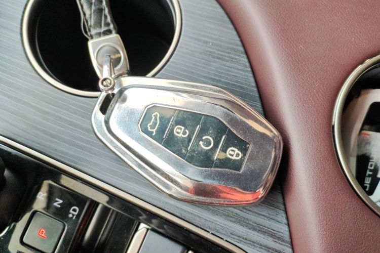 捷途X90 PRO 2024款 2.0T DCT豪华版 5座中控内饰11