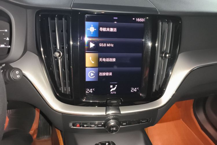沃尔沃XC60 2021款 T5 四驱智逸豪华版中控内饰16