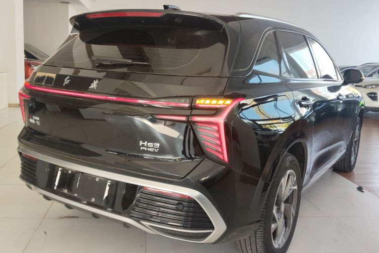 红旗HS3 PHEV 2024款 PHEV 115km 劲为版车身外观7
