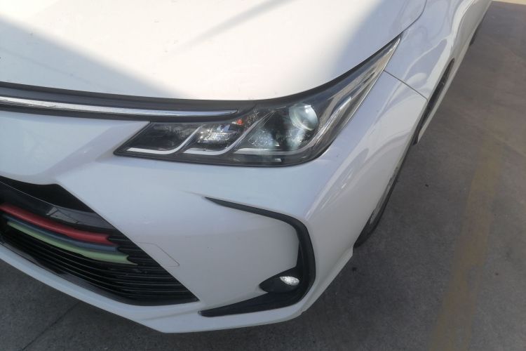 丰田 卡罗拉 2019款 1.2T S-CVT GL-i精英版局部细节36