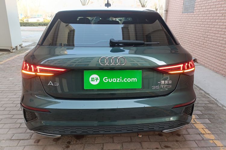 奥迪A3 2021款 Sportback 35 TFSI 时尚运动型车身外观6004