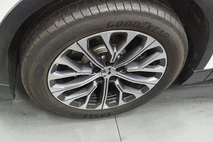 蔚来ES6 2024款 75kWh车身外观6007