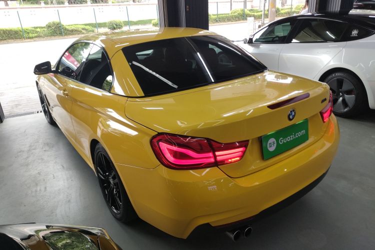 宝马4系 2017款 425i 敞篷M运动套装车身外观4