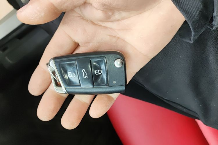 大众 高尔夫 2016款 230TSI 自动舒适型中控内饰11