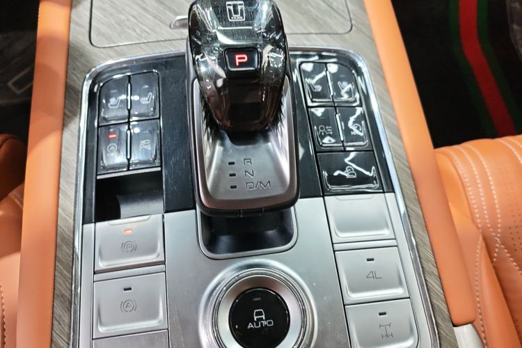 坦克500 2022款 3.0T 商务版 造境型 5座中控内饰18