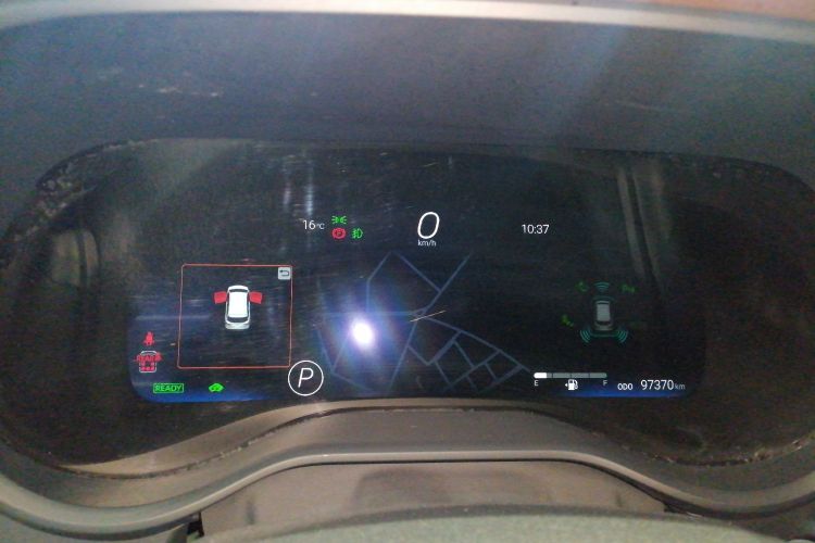 丰田 格瑞维亚 2022款 2.5L混动 旗舰版中控内饰14