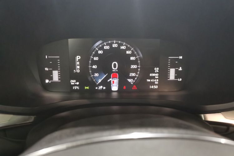 沃尔沃S60 2020款 T4 智逸豪华版中控内饰14