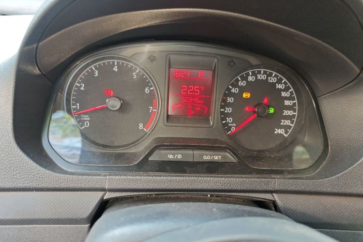 大众 捷达 2015款 质惠版 1.6L 自动时尚型中控内饰14