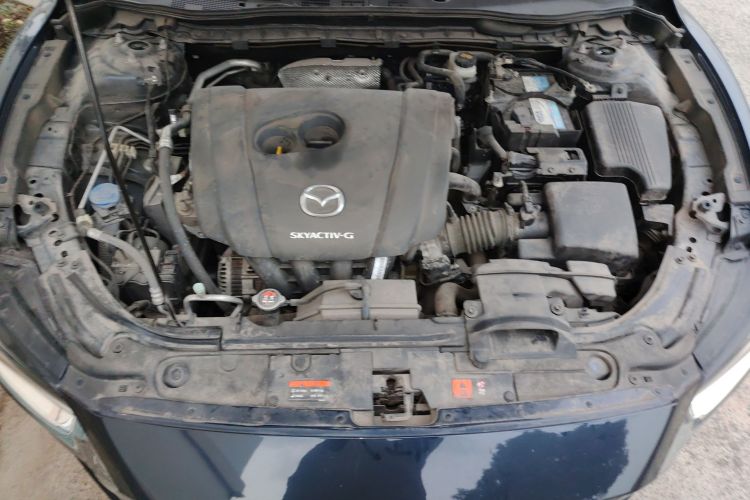 马自达 阿特兹 2020款 2.0L 蓝天豪华版局部细节24