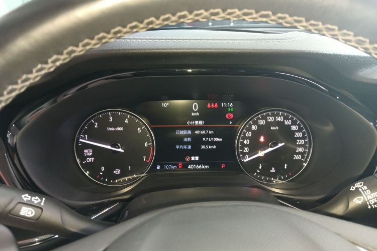 别克 2022款 改款 昂科威Plus 552T 五座豪华型中控内饰14